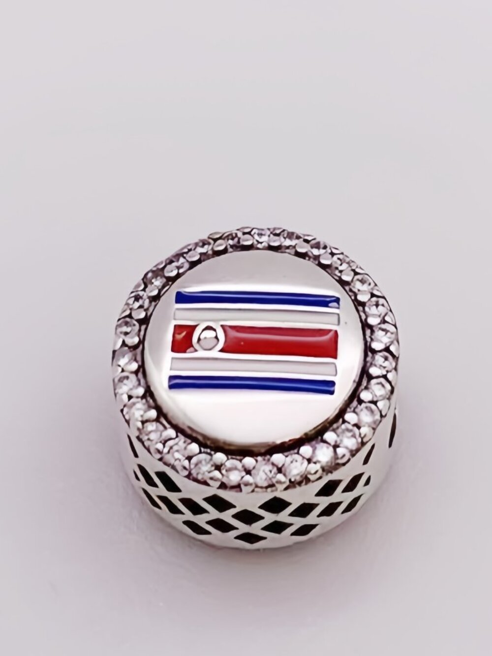 Pandora Costa Rica Flag Exclusive Bead Charm